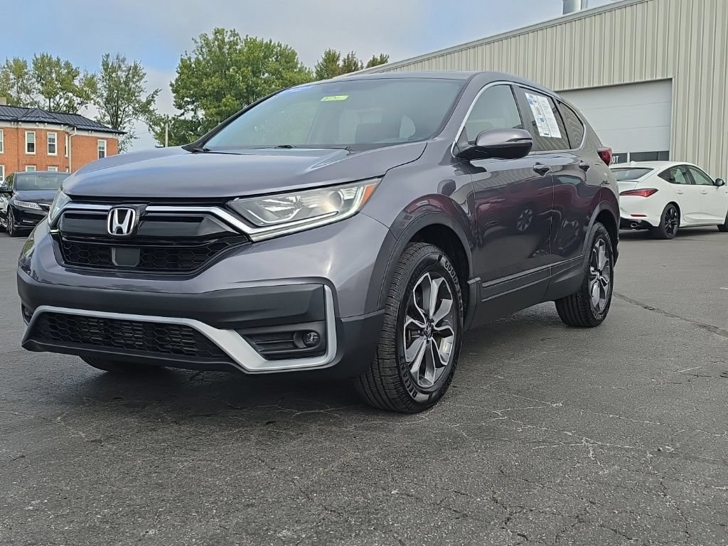 Used 2021 Honda CR-V EX image 3