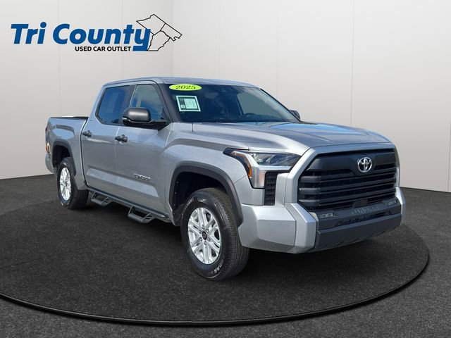 Used 2025 Toyota Tundra SR5 w/ SR5 Convenience Package AWD/4WD image 1