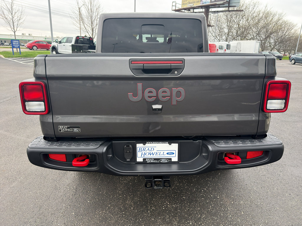 Used 2022 Jeep Gladiator Rubicon w/ Cold Weather Group image 7