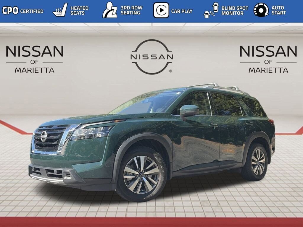 Certified 2024 Nissan Pathfinder SL