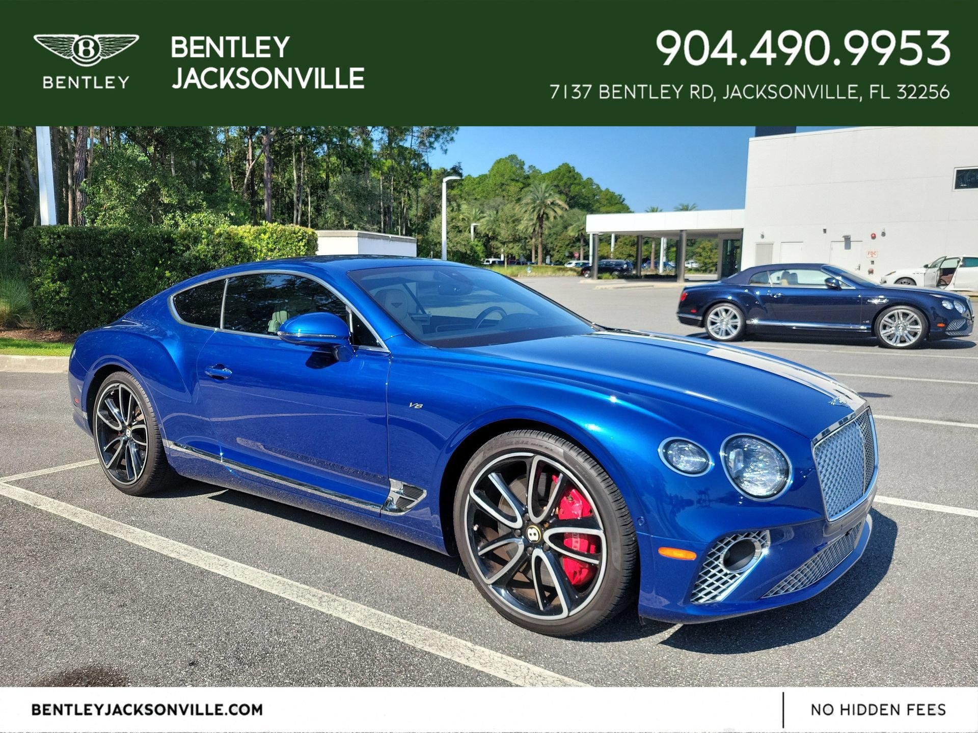 Used 2020 Bentley Continental GT