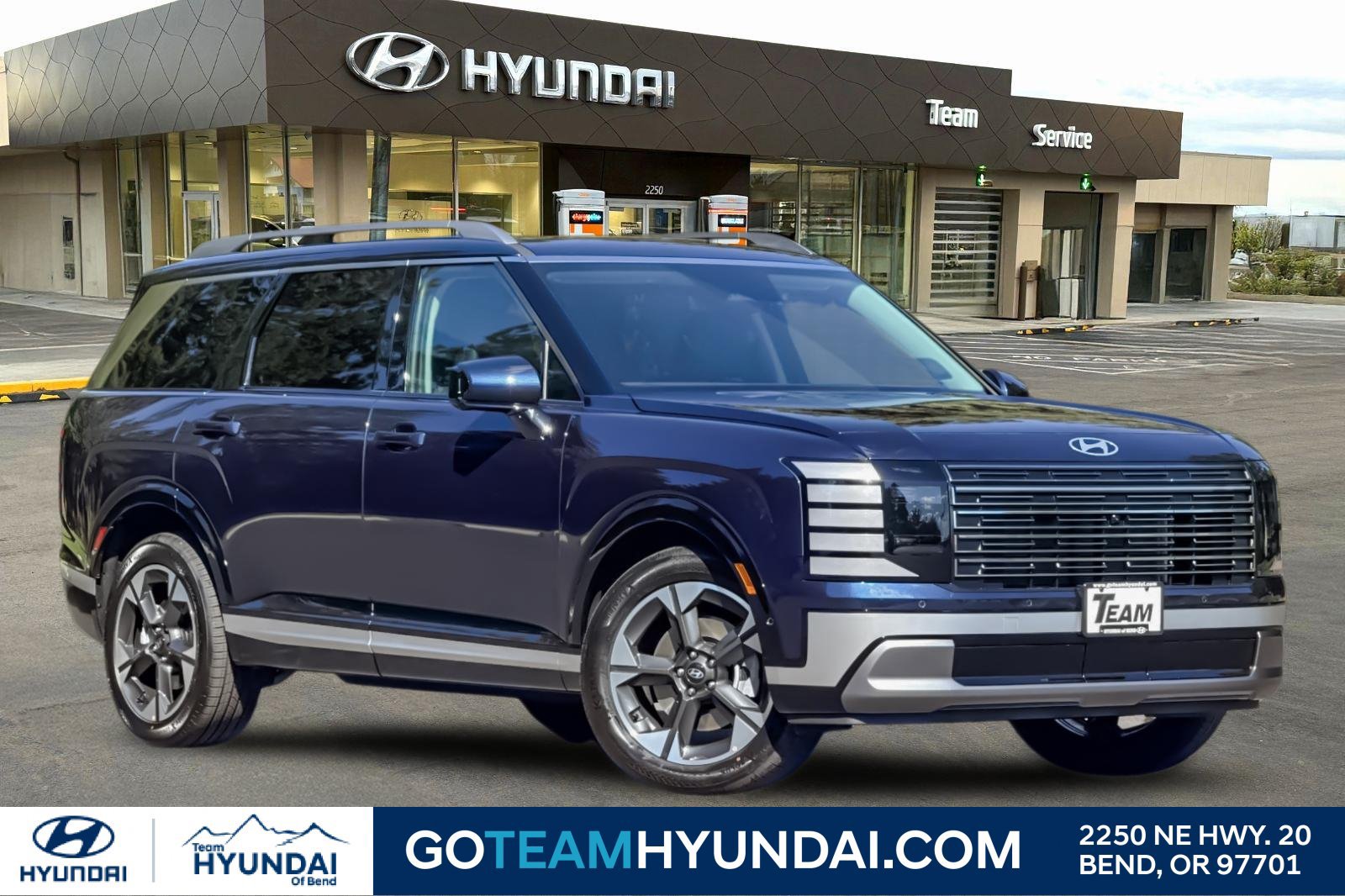 New 2027 Hyundai Palisade Limited AWD/4WD image 1