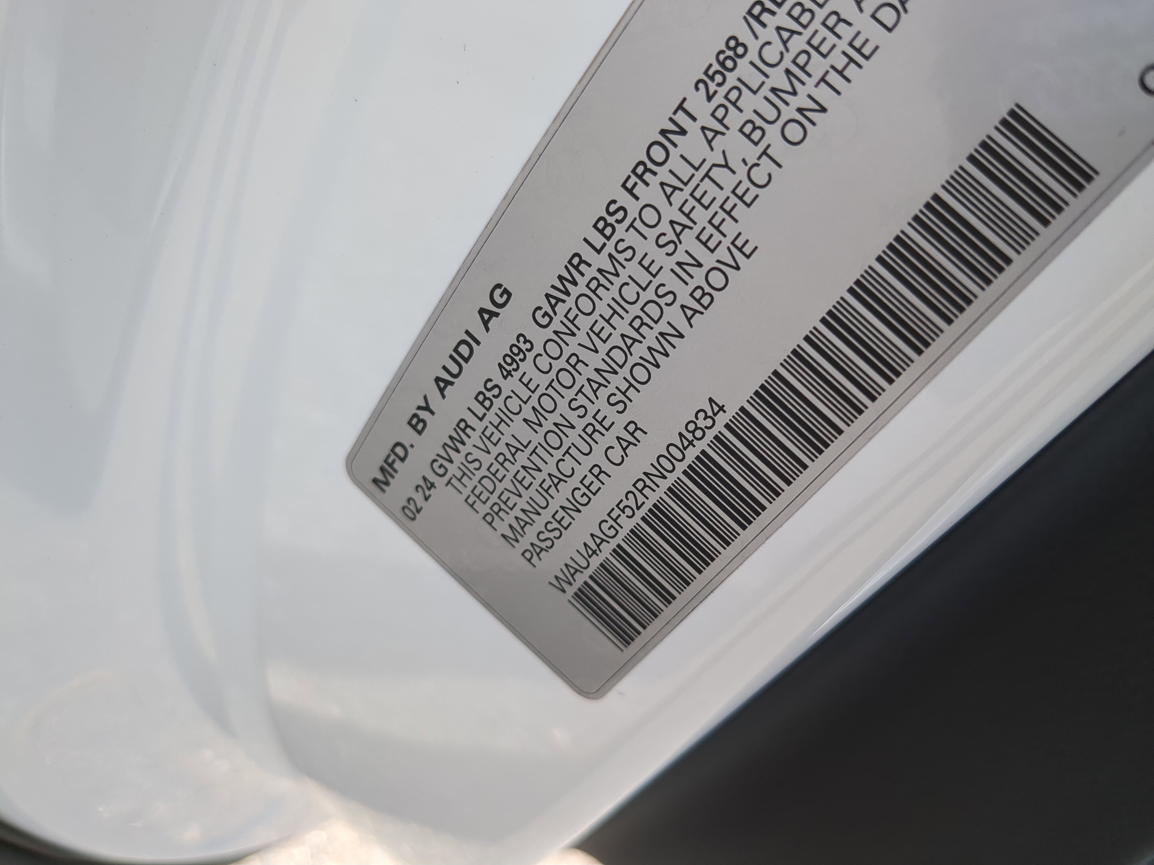 Certified 2024 Audi A5 2.0T Premium Plus image 37