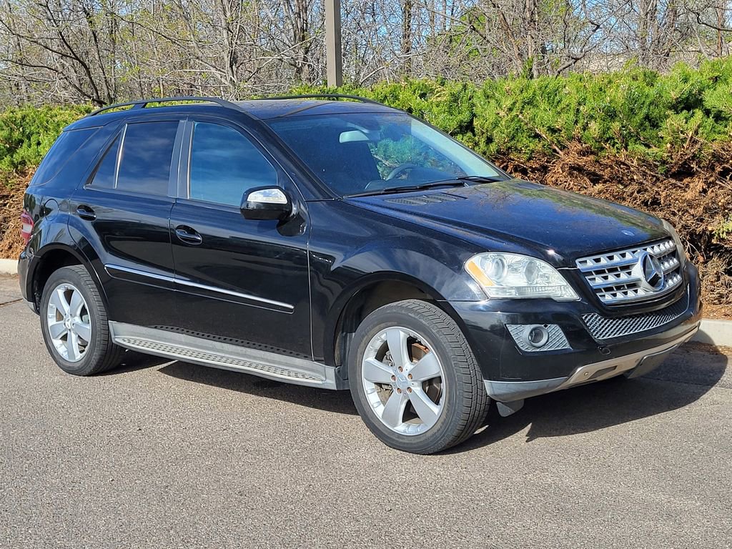 Used 2009 Mercedes-Benz ML 350 2WD image 3