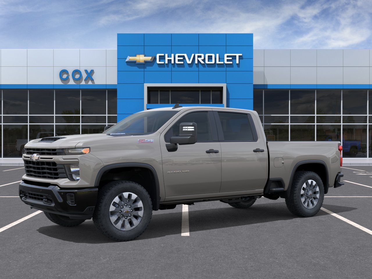 New 2026 Chevrolet Silverado 2500 Custom w/ Custom Value Package AWD/4WD image 28