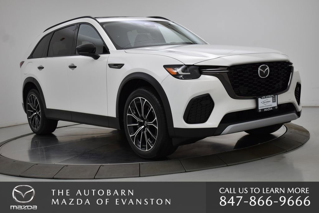 Used 2025 MAZDA CX-70 Plug-In Hybrid w/ Premium Pkg AWD/4WD image 9