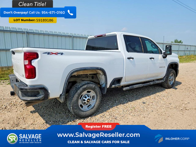 Used 2024 Chevrolet Silverado 2500 W/T w/ WT Convenience Package AWD/4WD image 4