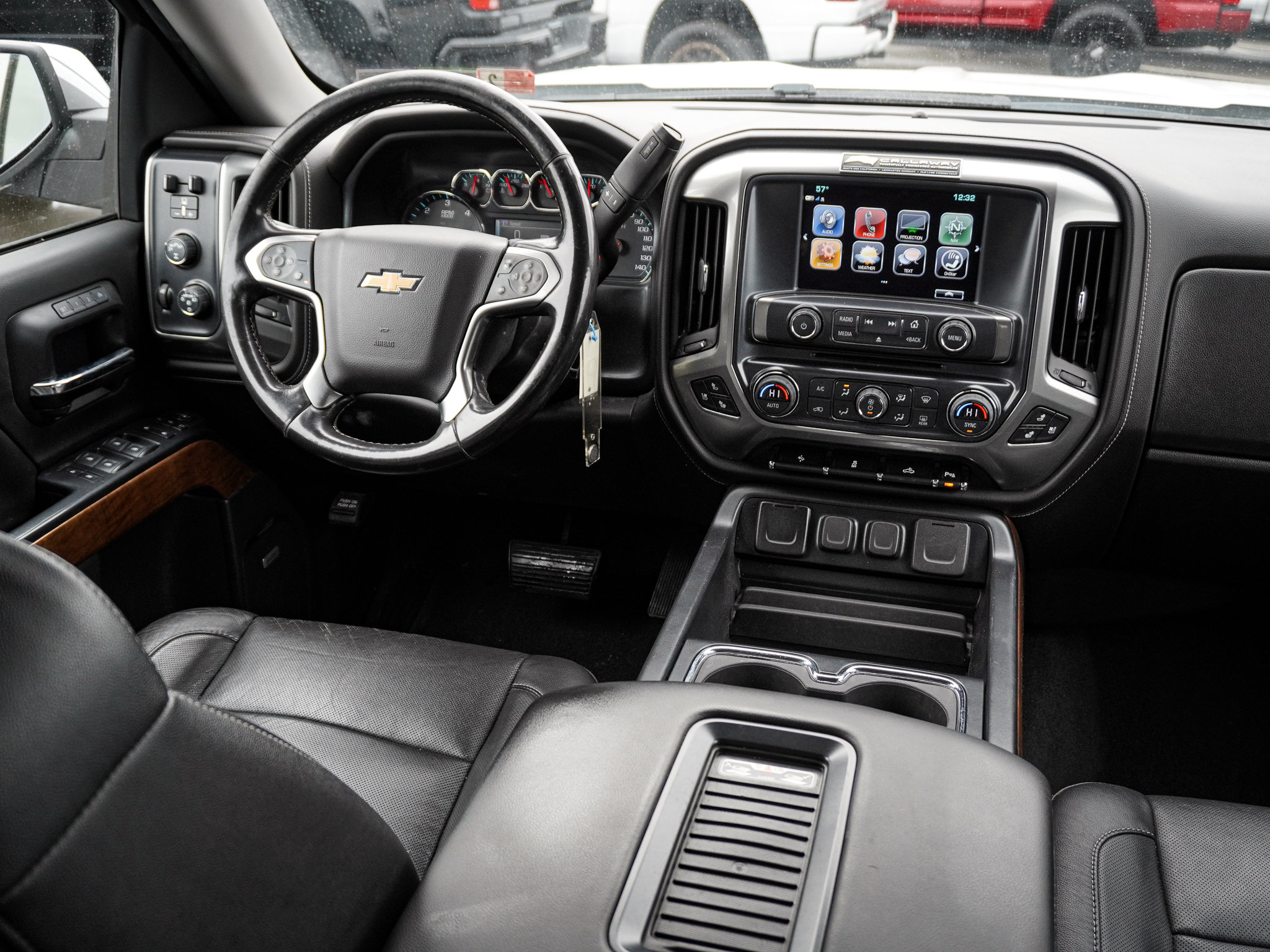 Used 2018 Chevrolet Silverado 1500 LTZ w/ LTZ Plus Package image 29