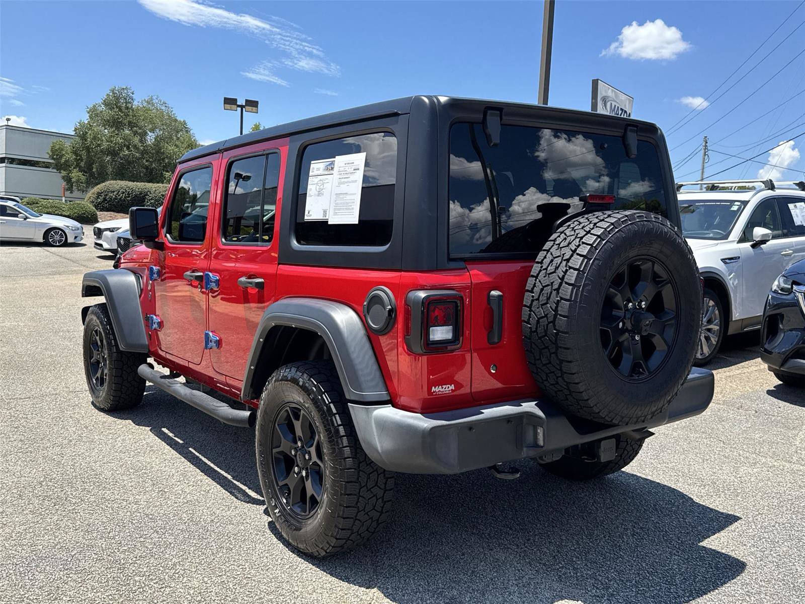 Used 2022 Jeep Wrangler Unlimited Sport AWD/4WD image 5