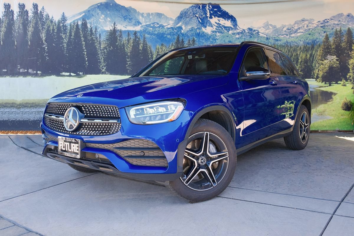 Used 2022 Mercedes-Benz GLC 300 image 1