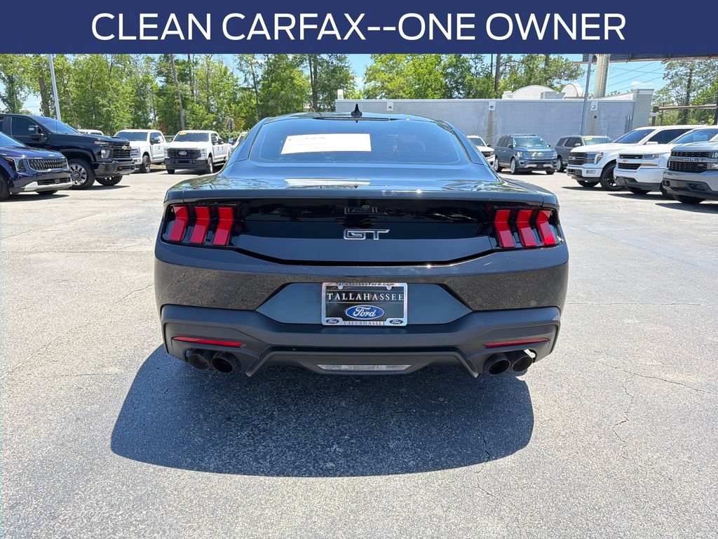 Certified 2025 Ford Mustang GT Premium RWD image 4