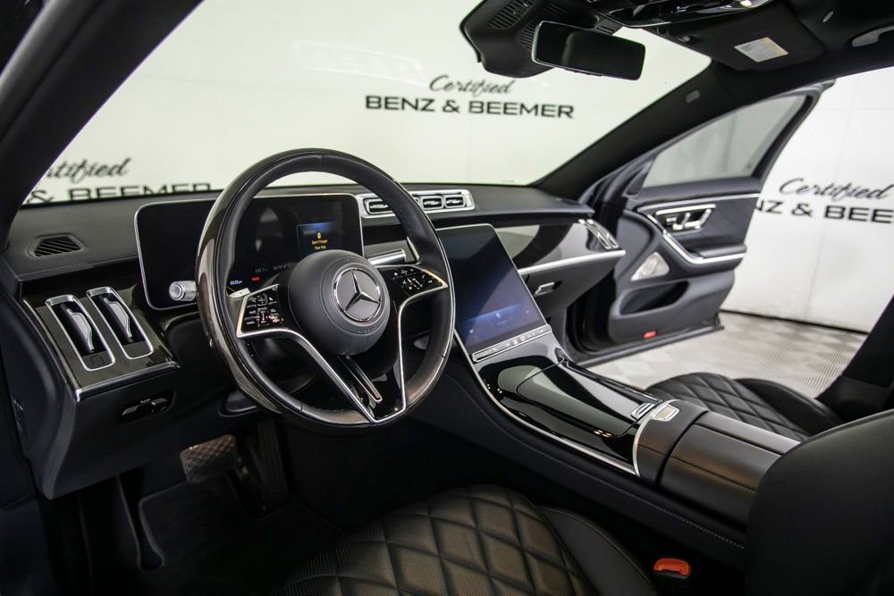 Used 2023 Mercedes-Benz S 580 4MATIC Sedan image 23