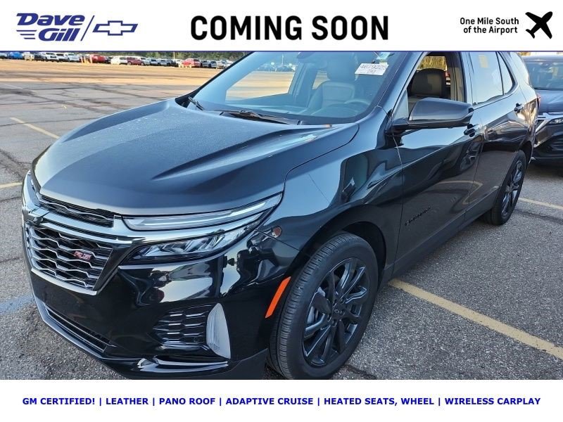Certified 2023 Chevrolet Equinox RS w/ RS Leather Package image 1
