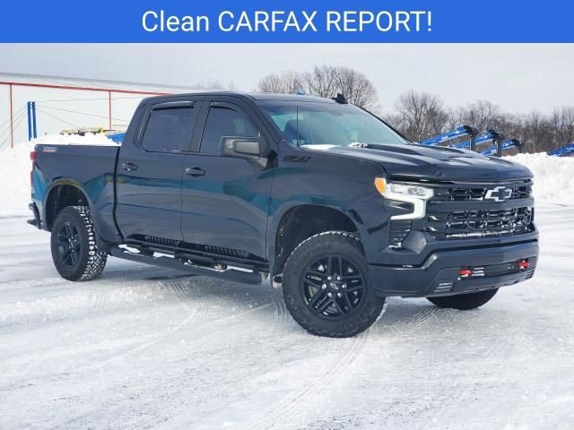 Certified 2023 Chevrolet Silverado 1500 LT Trail Boss w/ Convenience Package II image 1