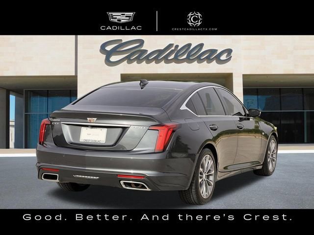 Certified 2021 Cadillac CT5 Premium Luxury w/ Climate Package RWD image 3