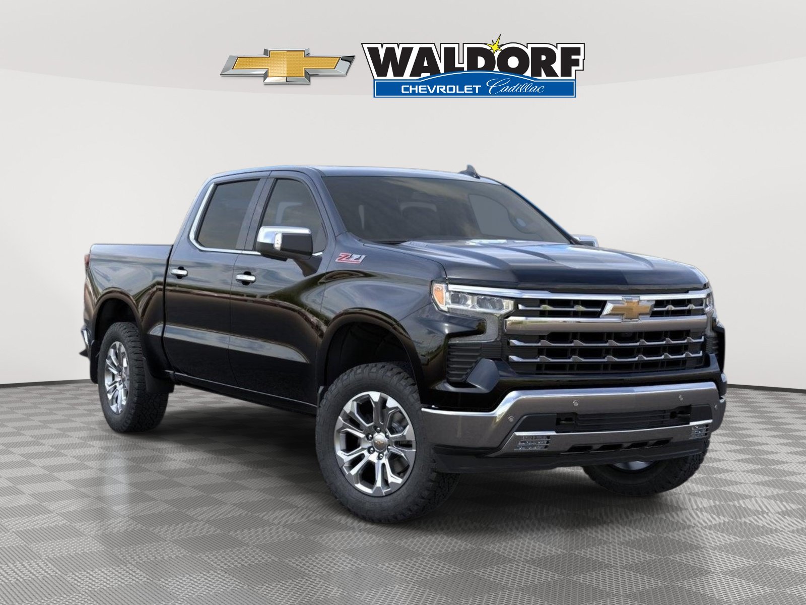 New 2026 Chevrolet Silverado 1500 LTZ w/ LTZ Premium Package AWD/4WD image 8