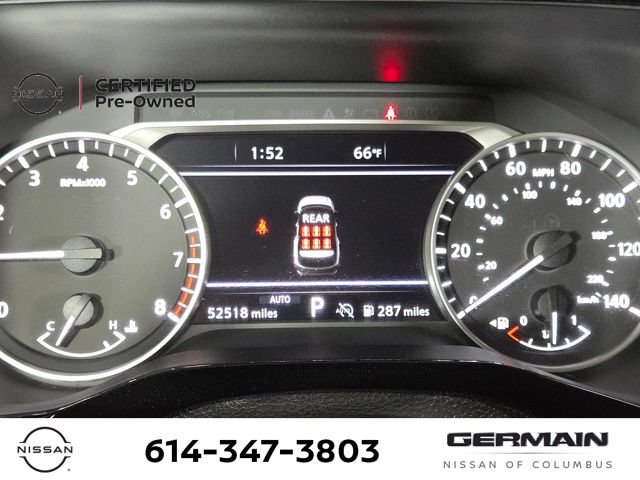 Certified 2024 Nissan Pathfinder SL w/ Black Appearance Package AWD/4WD image 27