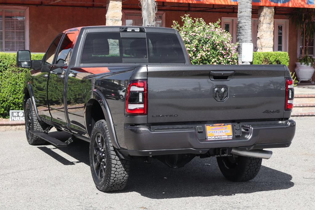 Used 2024 RAM 3500 Limited w/ Night Edition AWD/4WD image 6