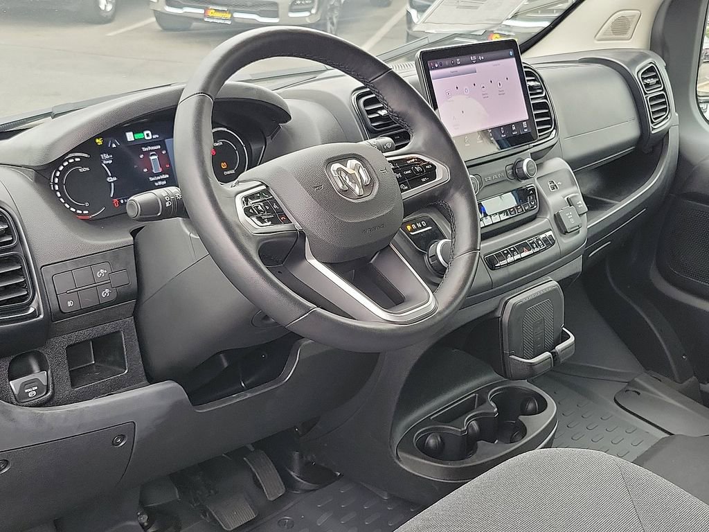 New 2024 RAM ProMaster 3500 w/ Delivery Van Package image 3