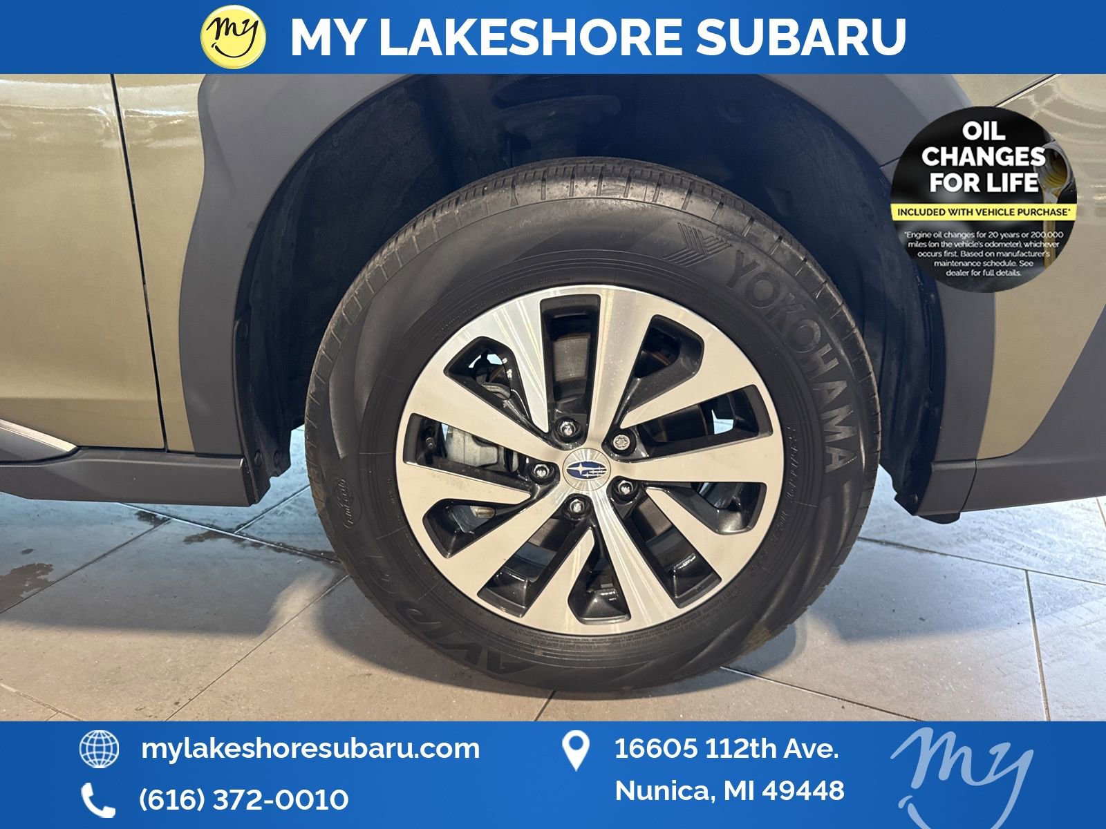 Certified 2025 Subaru Outback Premium image 31