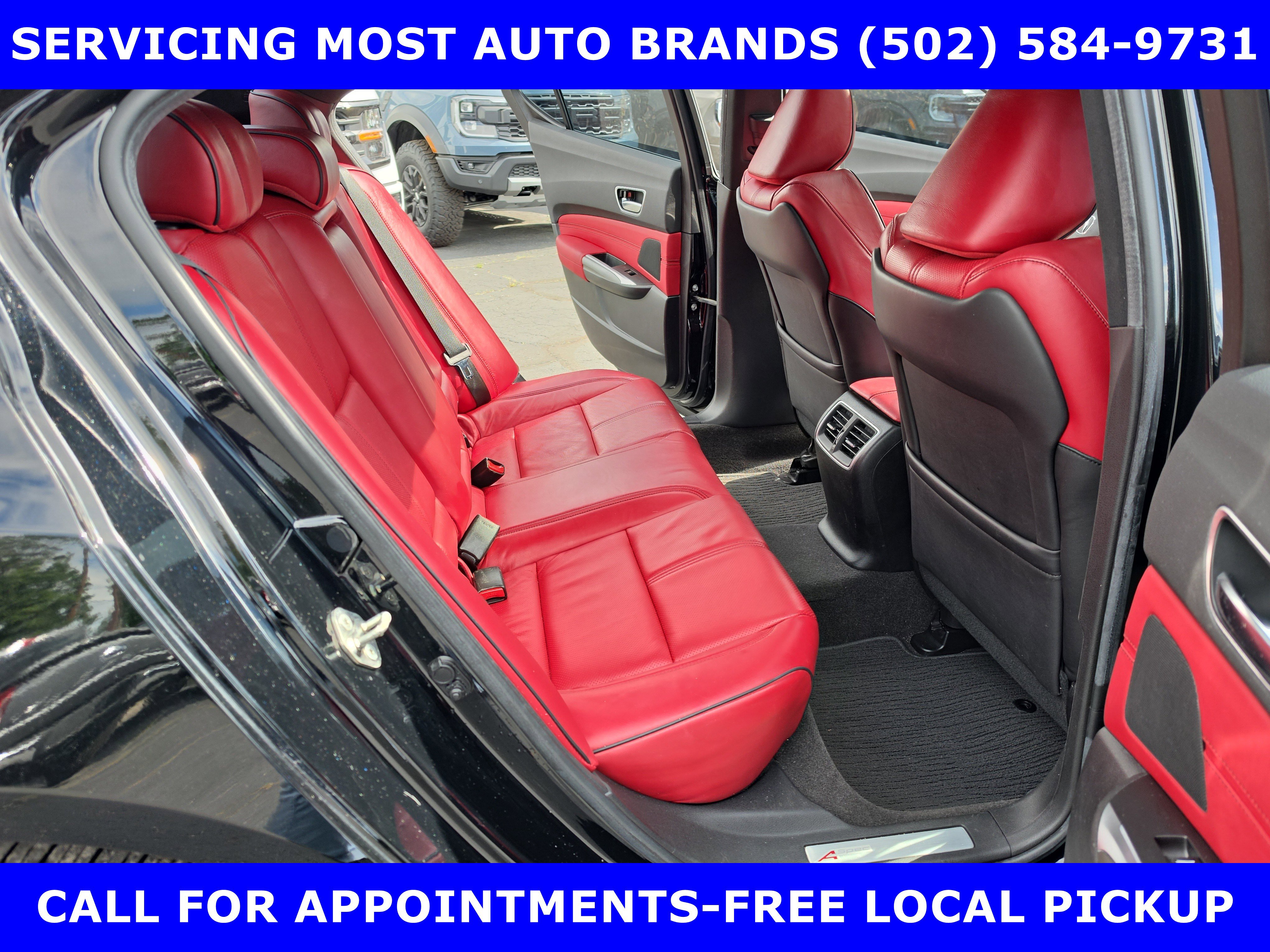 Used 2020 Acura TLX V6 w/ A-SPEC Pkg FWD image 16
