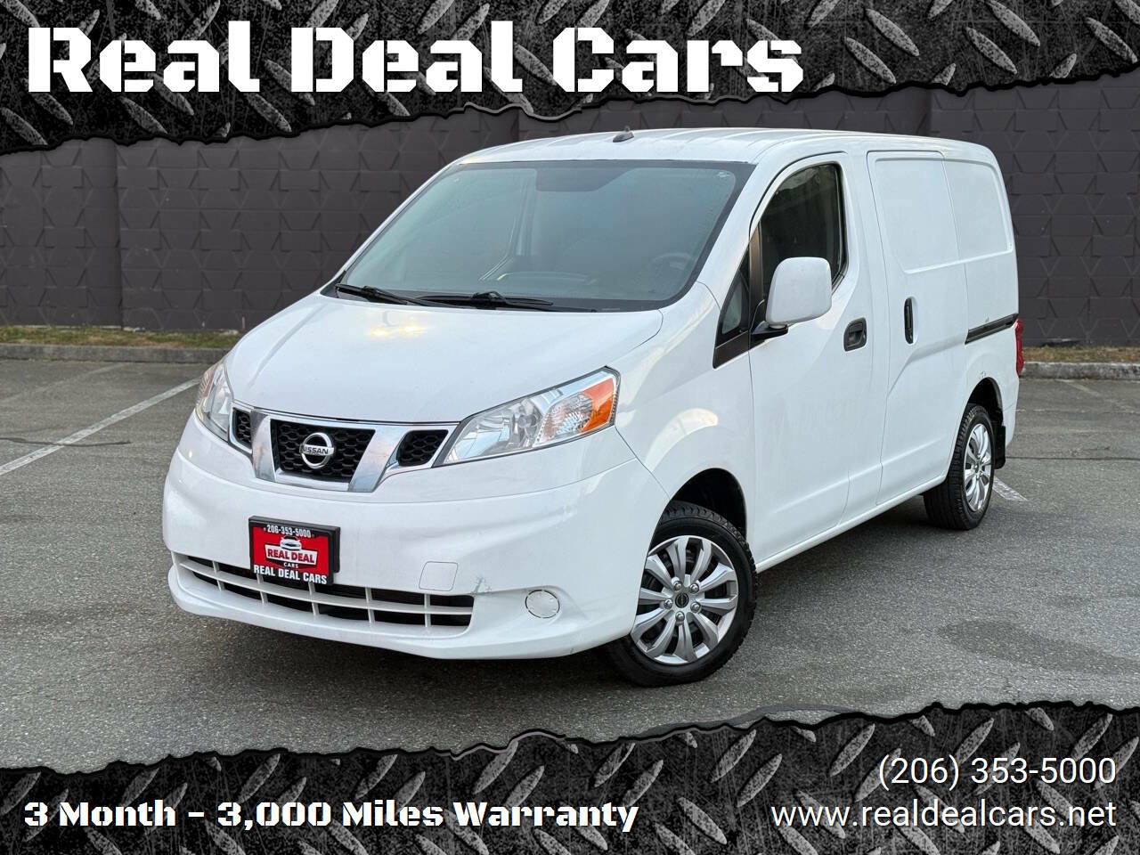 Used 2017 Nissan NV200 SV w/ Technology Package FWD image 1