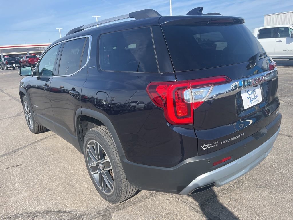 Used 2021 GMC Acadia SLT image 7
