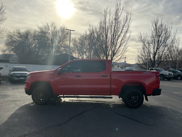 Used 2022 Chevrolet Silverado 1500 Custom Trail Boss image 9