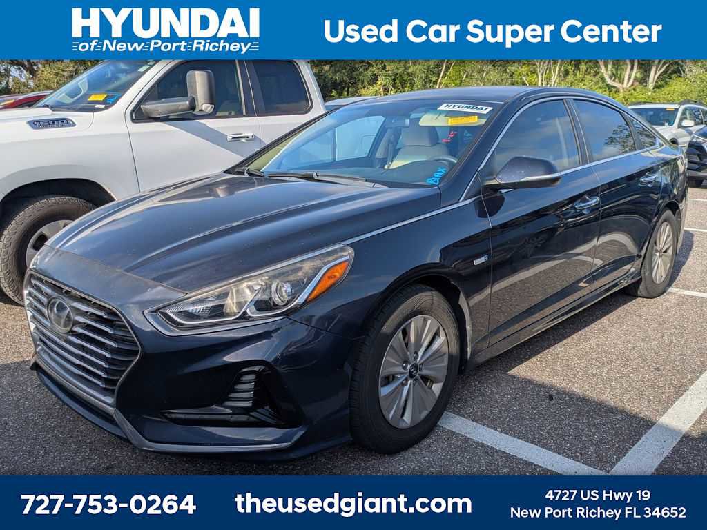 Used 2018 Hyundai Sonata SE