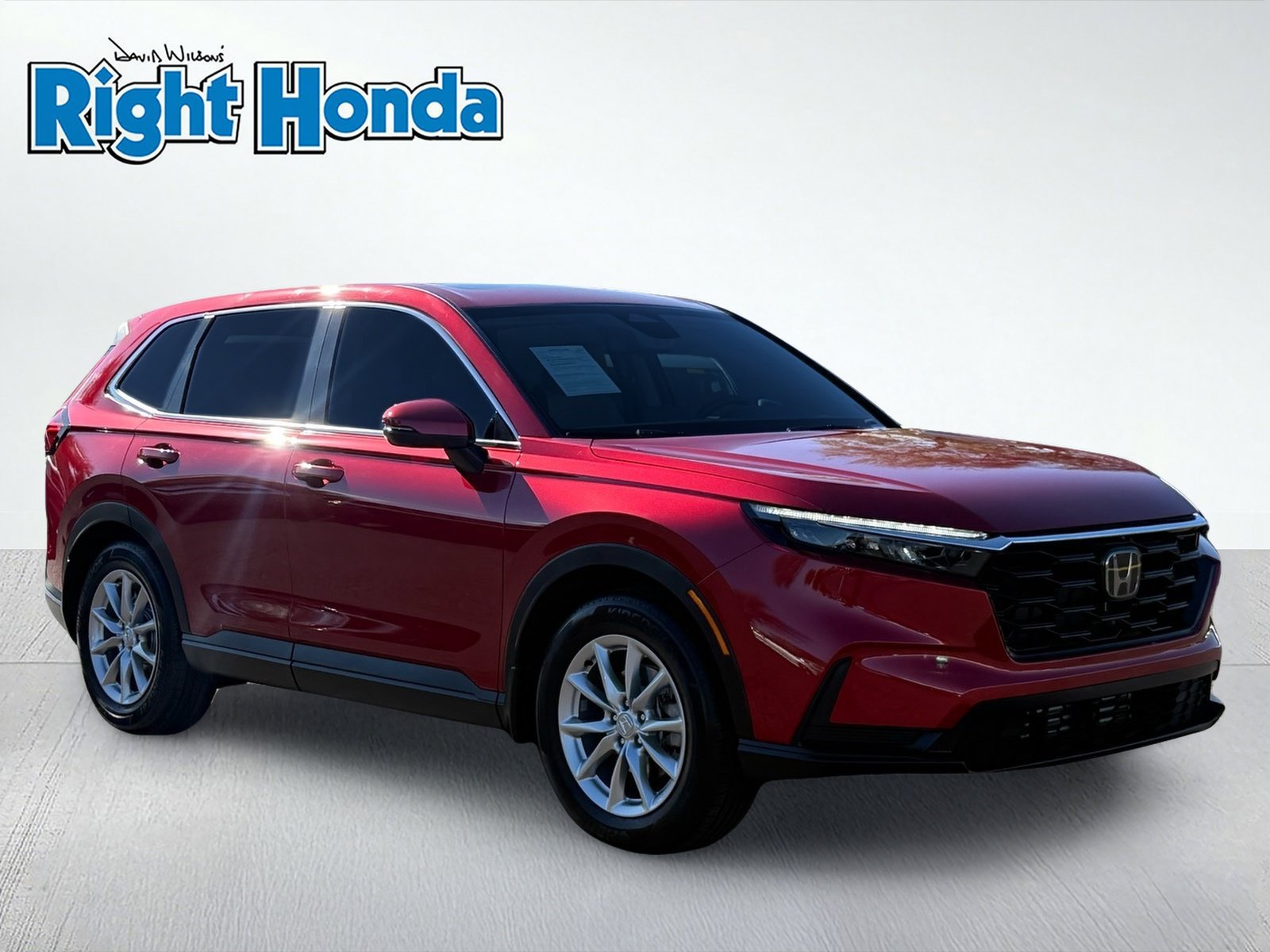 Certified 2026 Honda CR-V EX image 9
