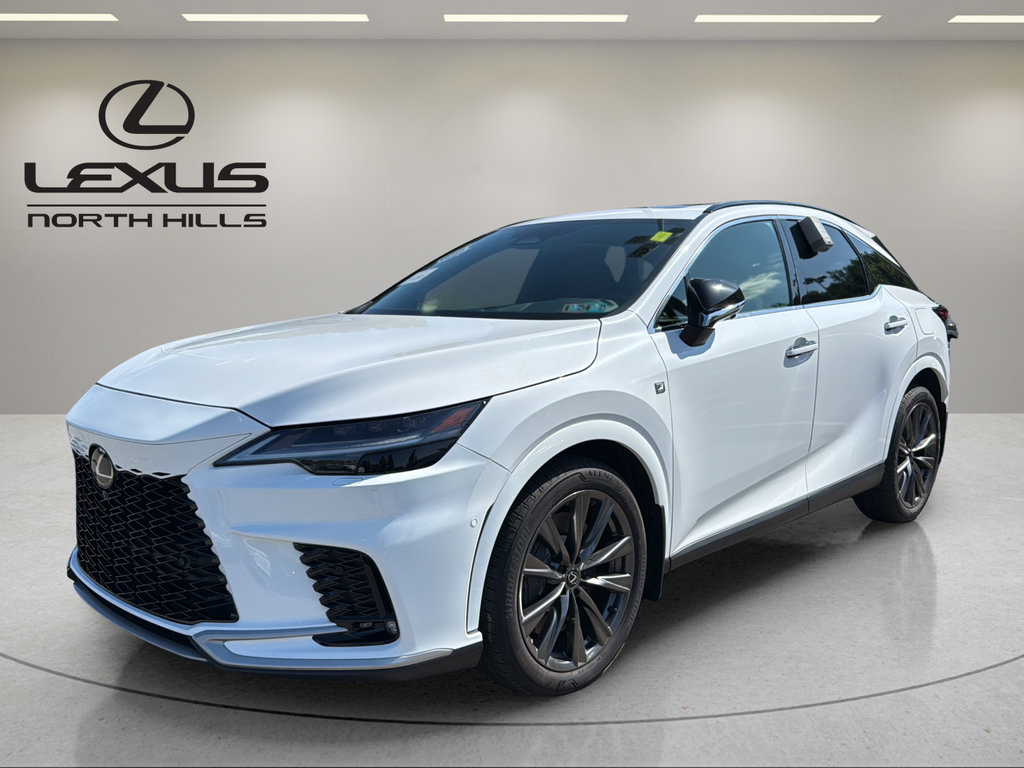 Certified 2023 Lexus RX 350 F Sport w/ Cold Area Package AWD/4WD video 1