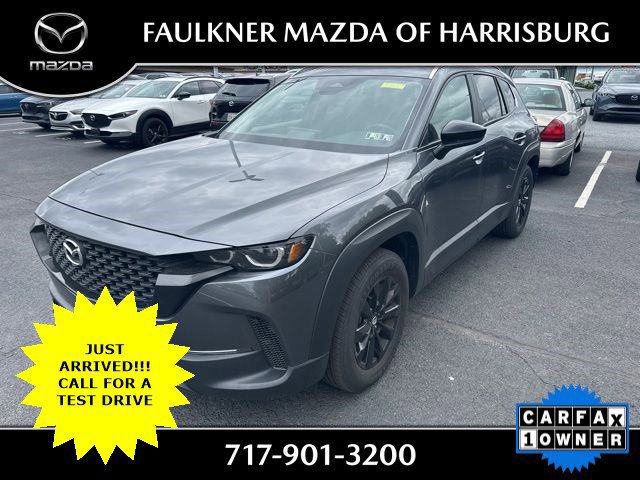 Certified 2025 MAZDA CX-50 AWD 2.5 S w/ Select Package