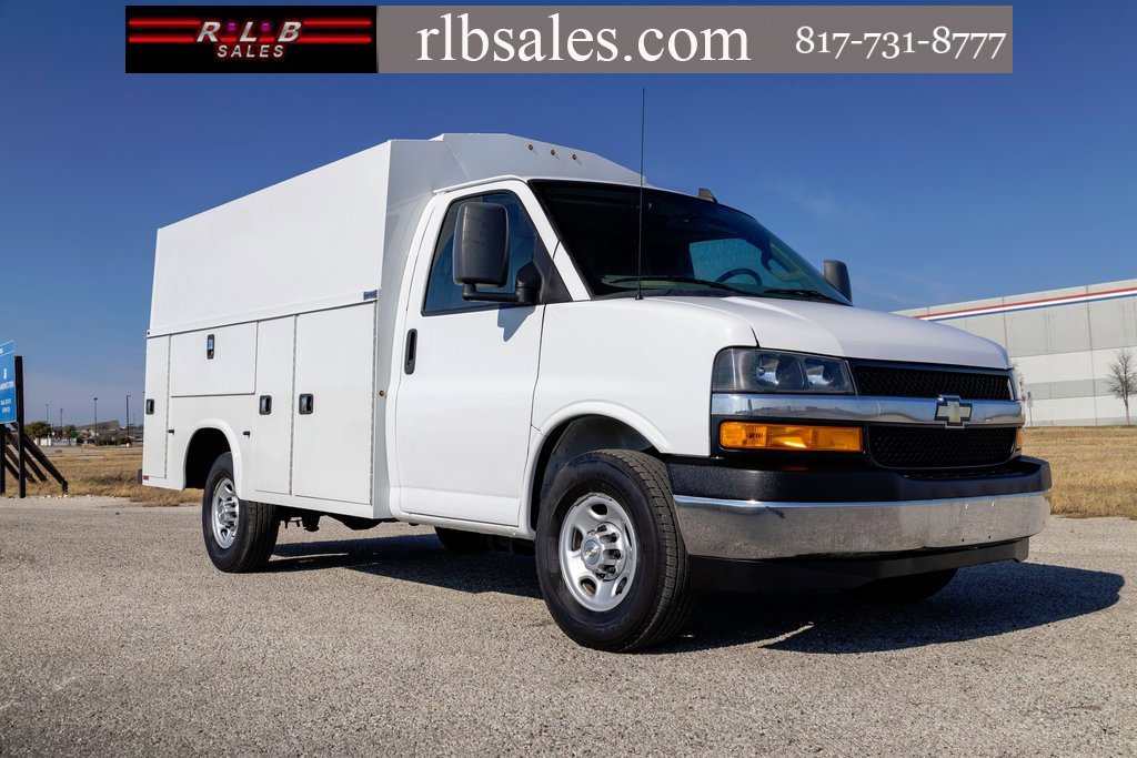 Used 2021 Chevrolet Express 3500 w/ Power Convenience Package image 1