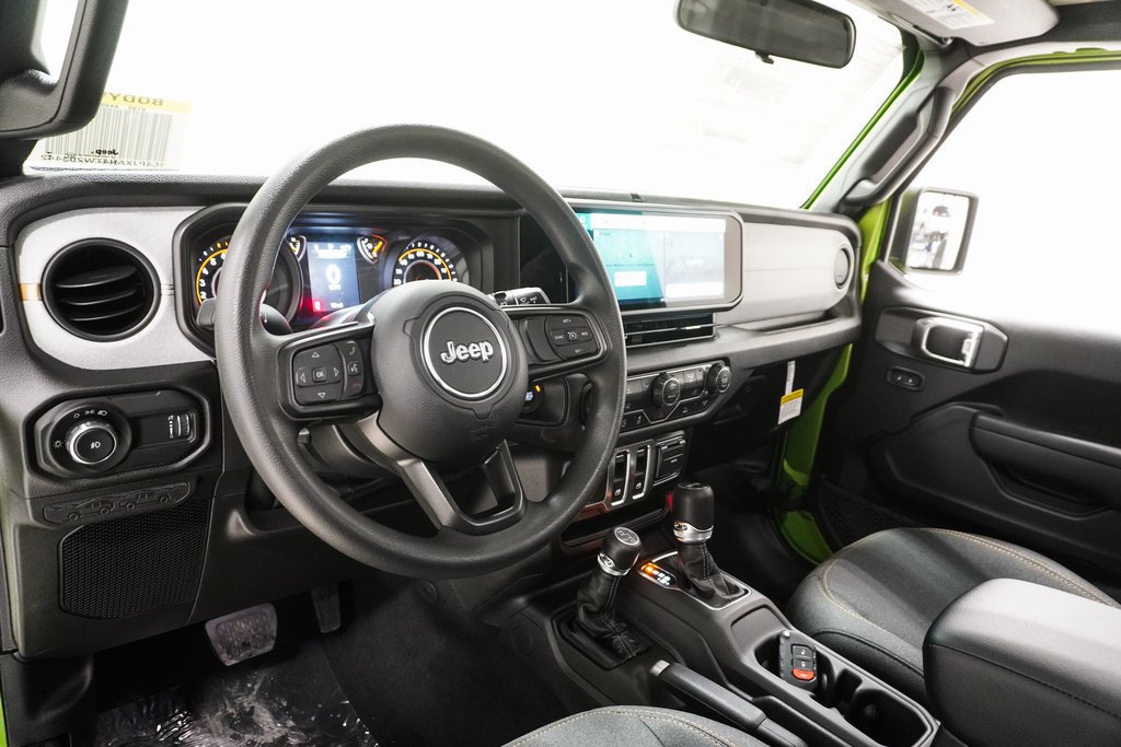 New 2026 Jeep Wrangler Sport AWD/4WD image 16