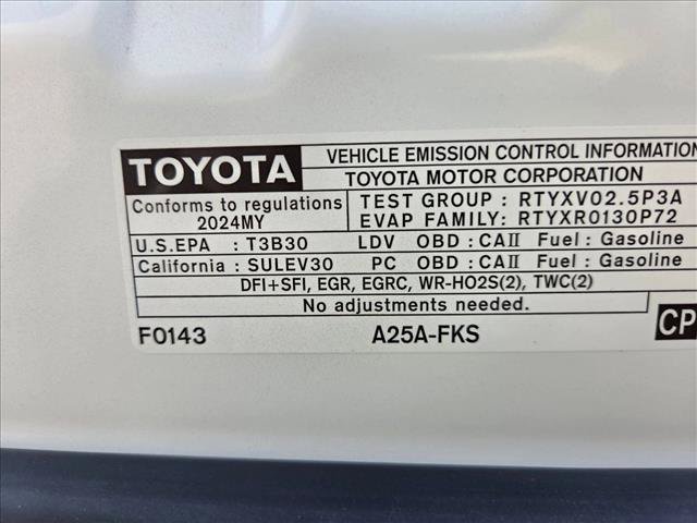 Certified 2024 Toyota Camry SE FWD image 20