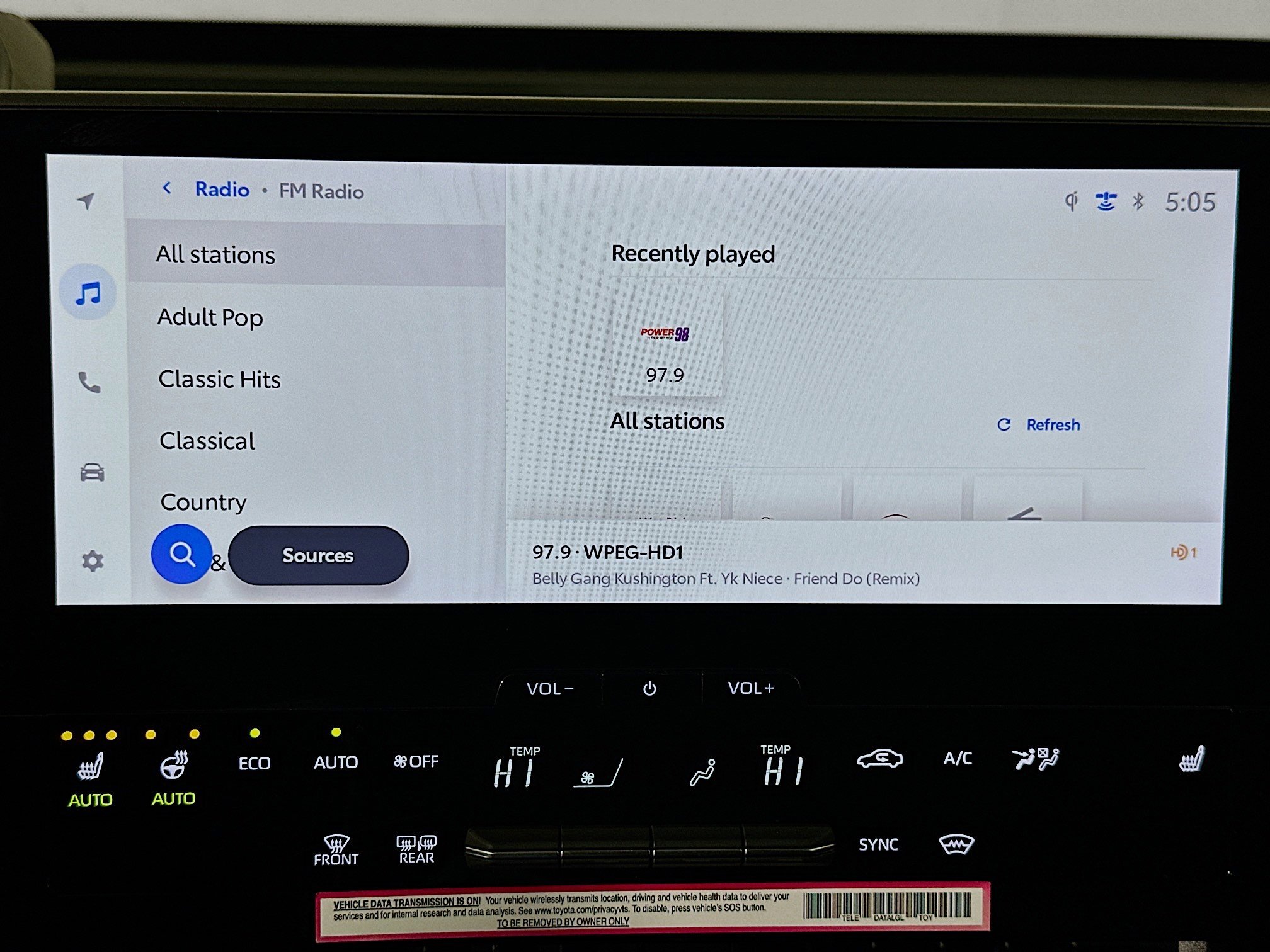 Used 2024 Toyota bZ4X XLE image 21