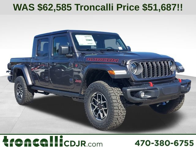 New 2026 Jeep Gladiator Rubicon AWD/4WD image 1