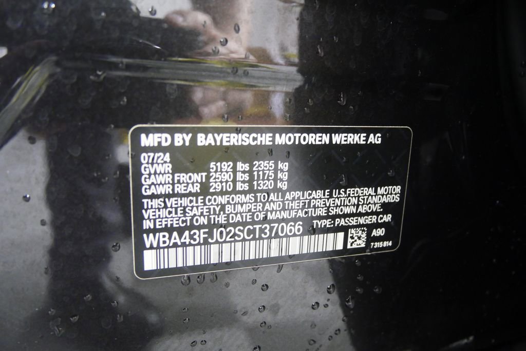 Certified 2025 BMW 530i RWD image 26