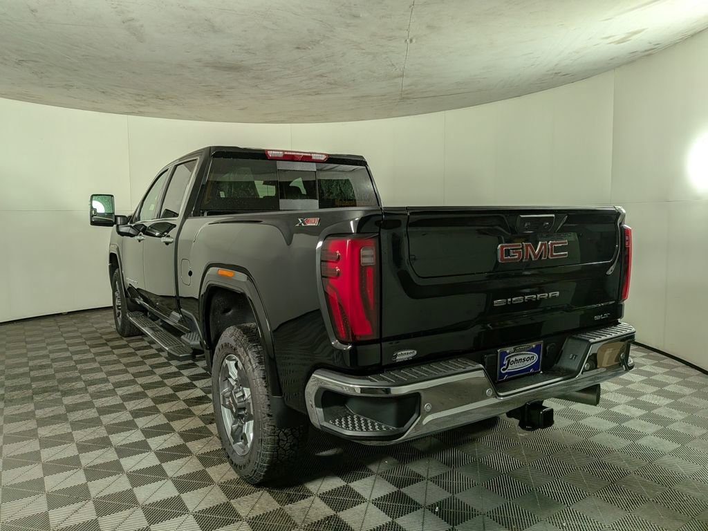 New 2025 GMC Sierra 2500 SLT w/ SLT Premium Package image 4