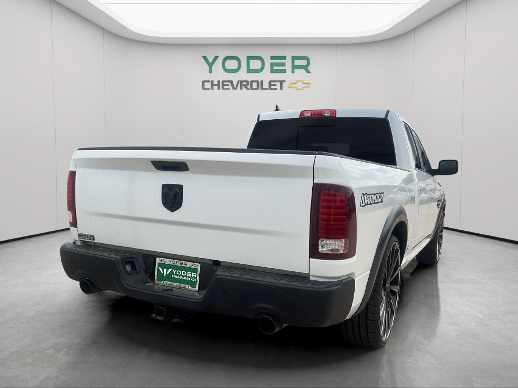 Used 2019 RAM 1500 Warlock RWD image 6