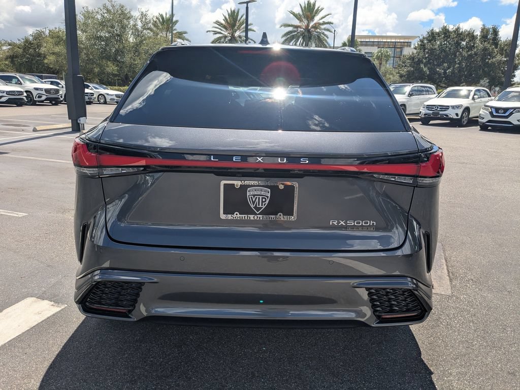 Used 2024 Lexus RX 500h F Sport w/ Convenience Package AWD/4WD image 18
