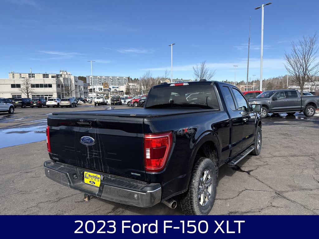 Certified 2023 Ford F150 XLT w/ Equipment Group 302A High AWD/4WD image 7