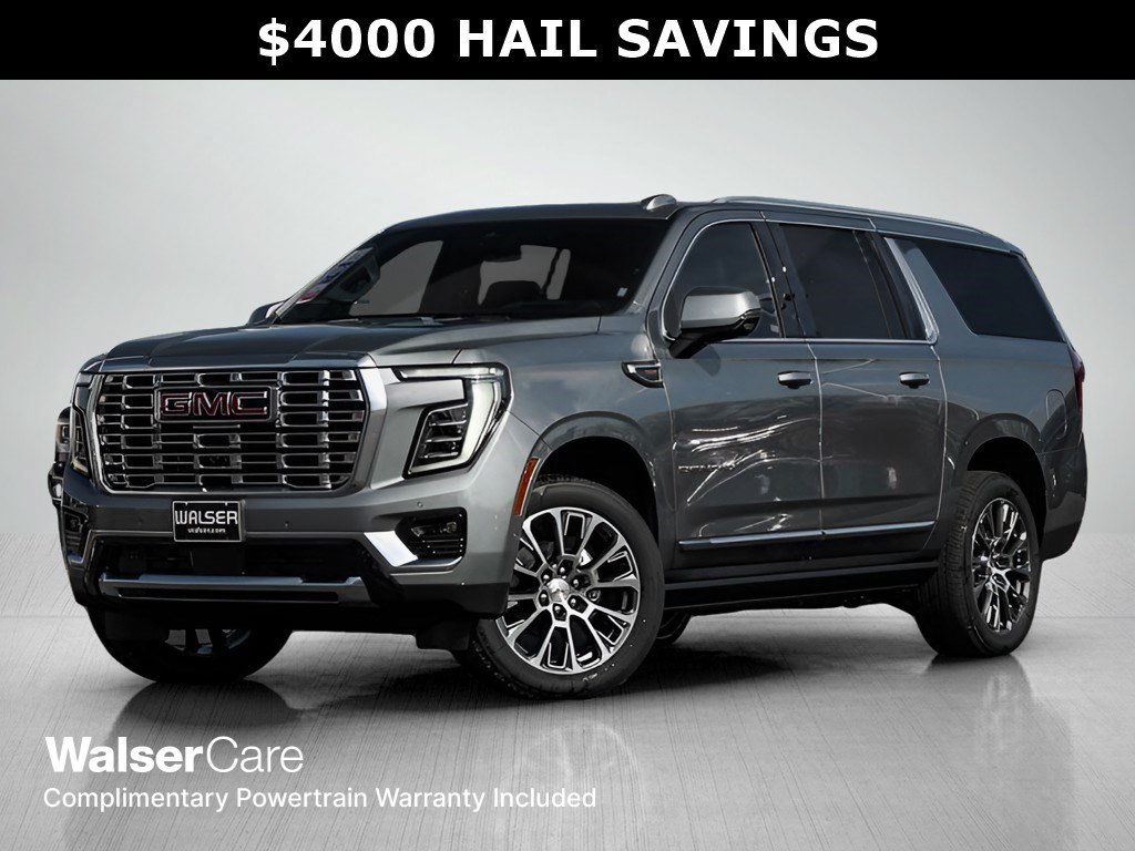 New 2026 GMC Yukon XL Denali w/ Sun & Power Step Package AWD/4WD image 1