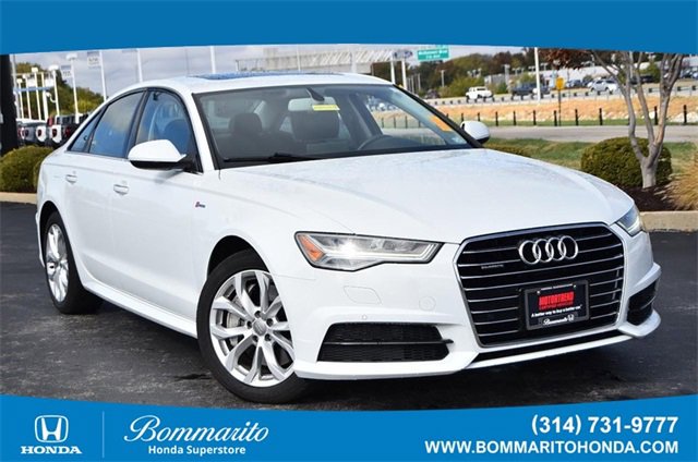Used 2018 Audi A6 3.0T Premium Plus