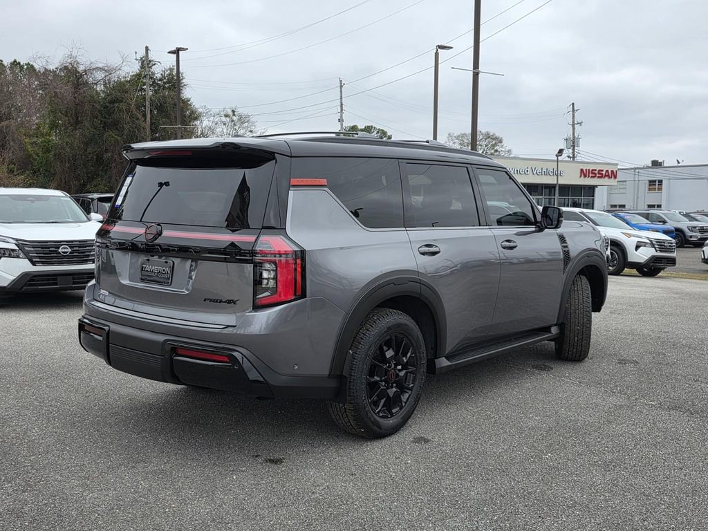 New 2026 Nissan Armada PRO-4X AWD/4WD image 6