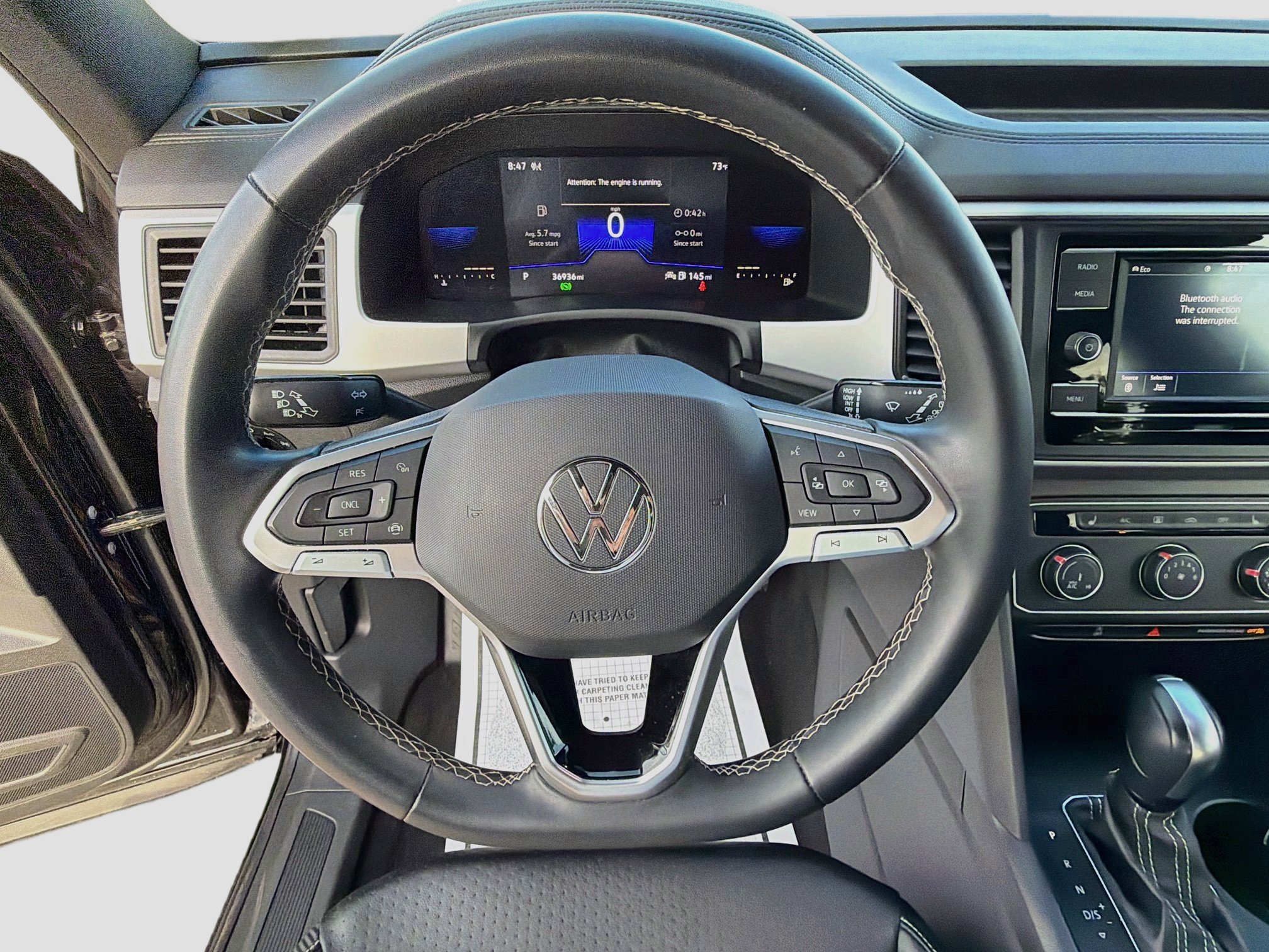Used 2023 Volkswagen Atlas Cross Sport SE AWD/4WD image 38
