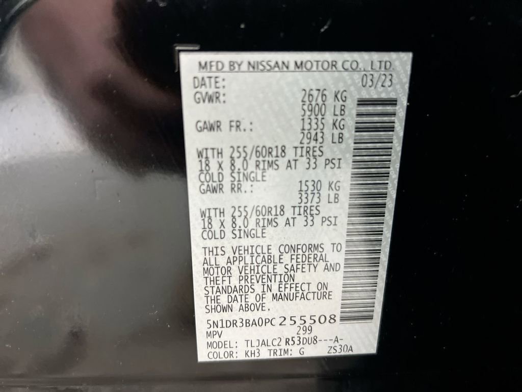 Used 2023 Nissan Pathfinder SV FWD image 24