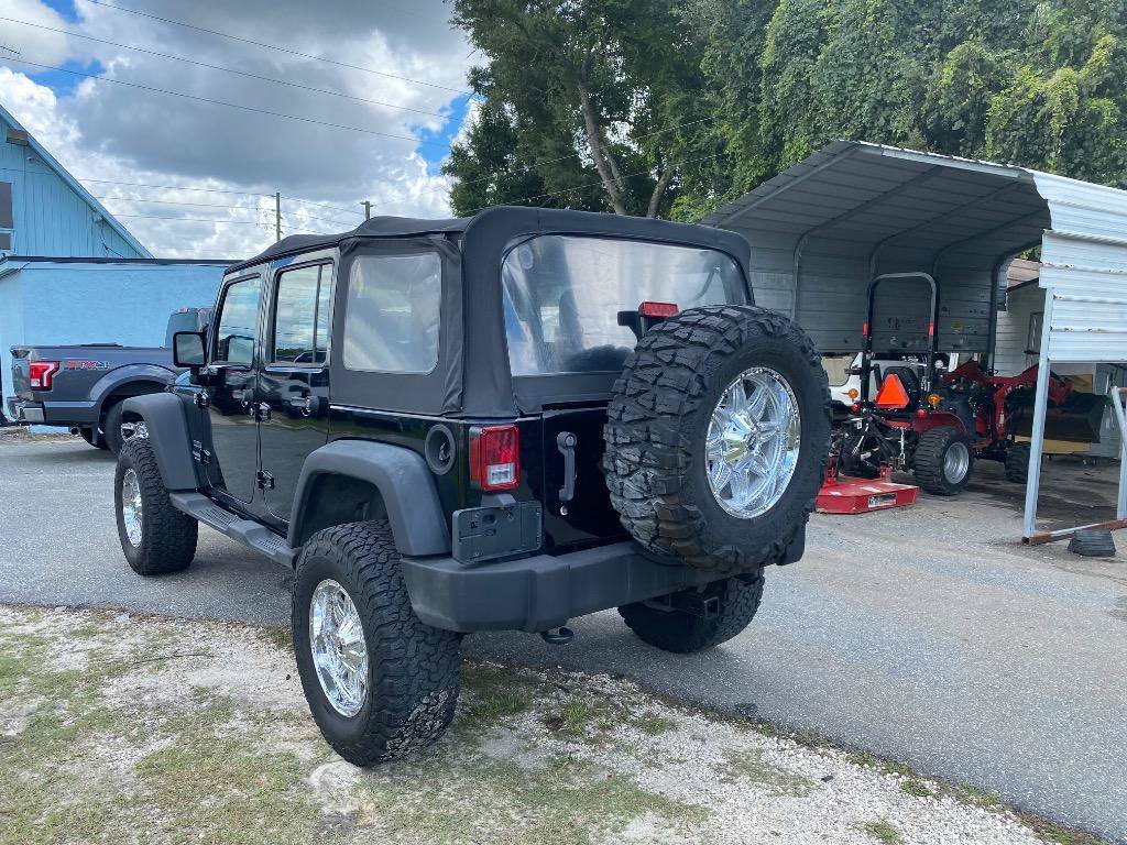 Used 2011 Jeep Wrangler Unlimited Sport AWD/4WD image 10