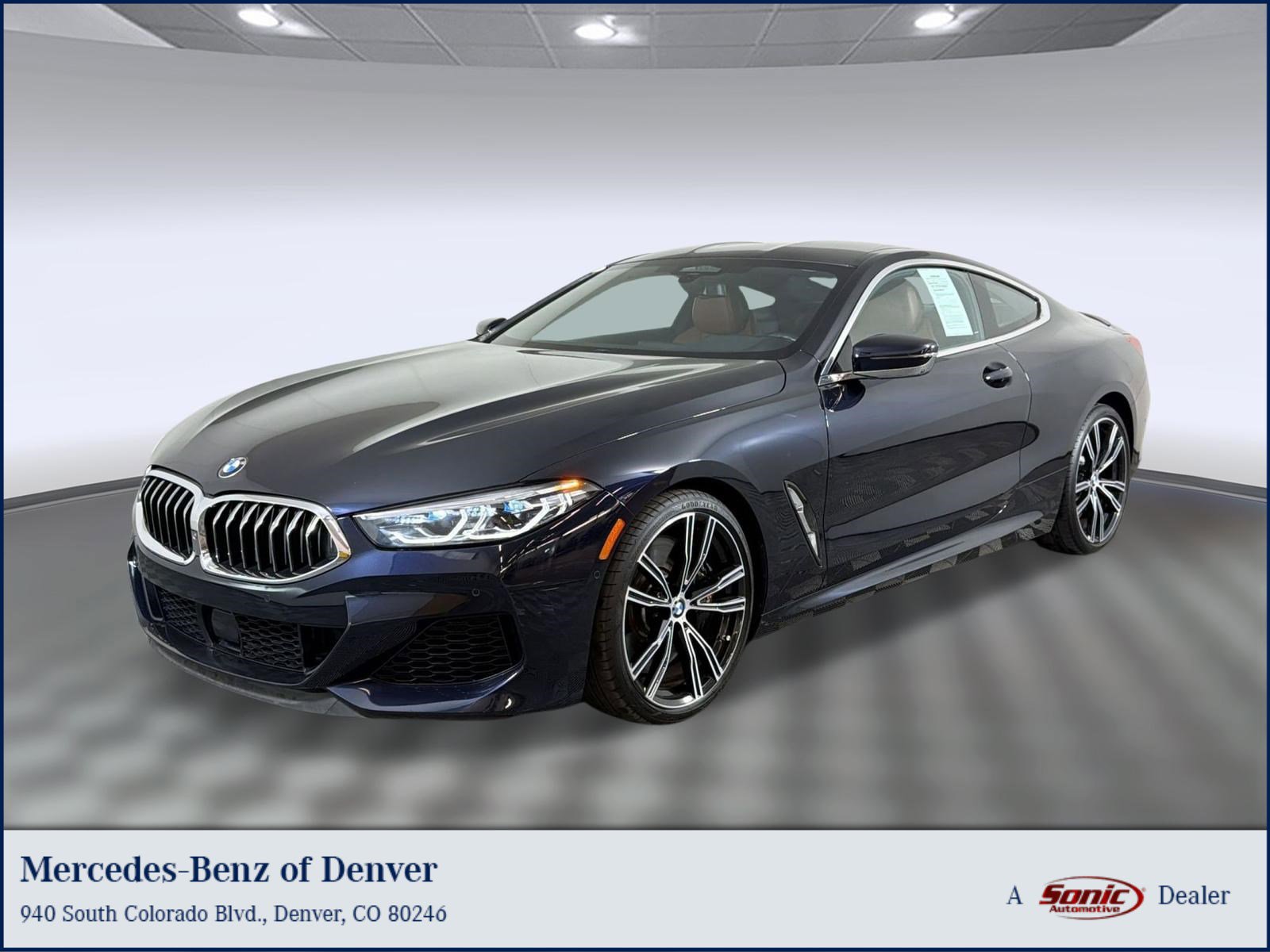 Used 2022 BMW M850i xDrive Coupe image 1