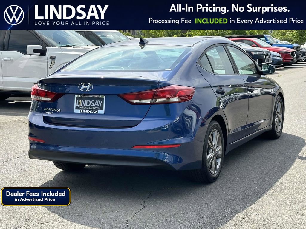 Used 2018 Hyundai Elantra SEL FWD image 7